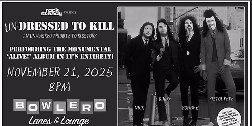 Un-Dressed To K*ll w\/ Trash Brats Duo: An Unmasked Tribute to Kisstory