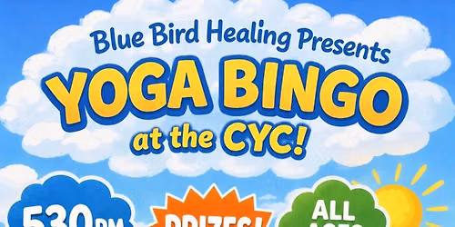 Yoga Bingo