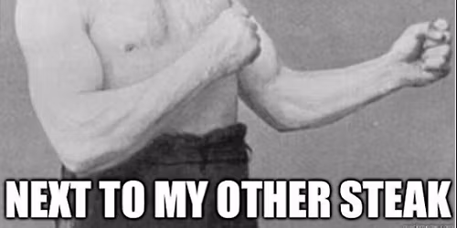 Dinner Special: Steak Night!