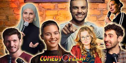 Comedy Flash \u2013 LIVE Stand-Up-Comedy in Pforzheim!
