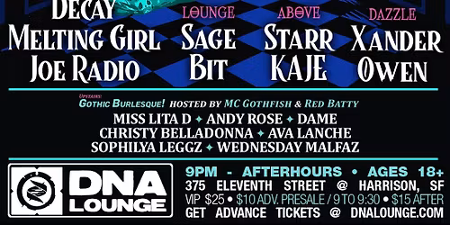 Death Guild 33rd Anniversary