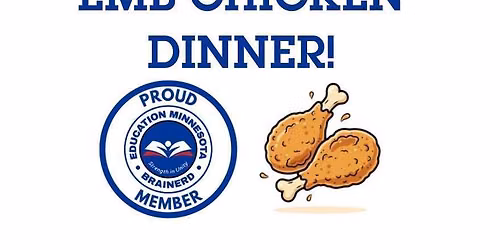 63rd Annual EMB Chicken Dinner (EMB members and family only) 