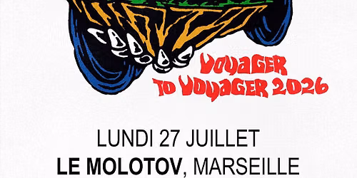 DEAD MEADOW [Rock Psych\u00e9 | USA] + JIM YOUNGER'S SPIRIT \u2022 Le Molotov, Marseille