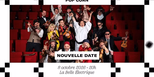Big Ukul\u00e9l\u00e9 Syndicate \u2022 Pop Corn \u00e0 La Belle \u00c9lectrique
