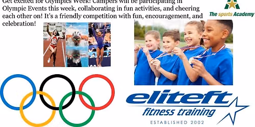 School's Out FUN Camp- Olympics Week