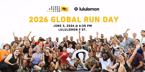 Global Running Day with Every Person Run Club x lululemon