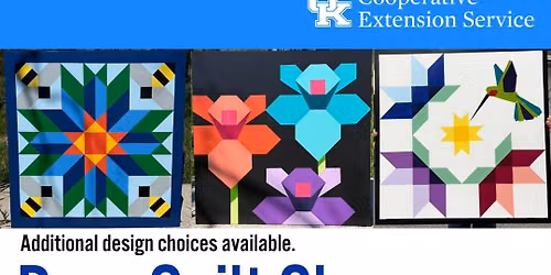 Barn Quilt Painting Class