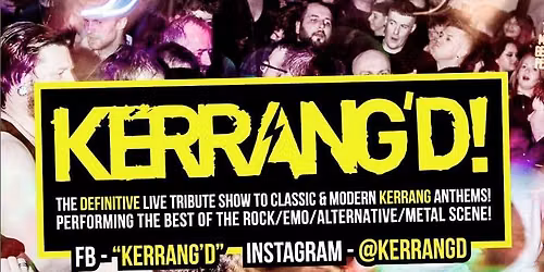 Kerrang'd live at Duffy's Bar. — Duffy's Bar