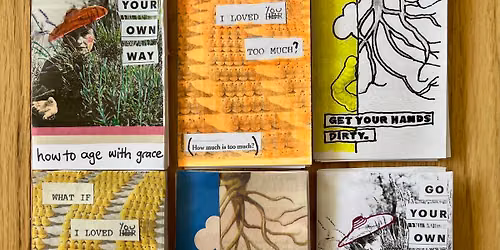 Workshop - Zine Making w\/ Shelley Mann