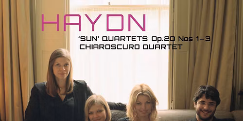 Chiaroscuro Quartet at New Mexico Museum of Art