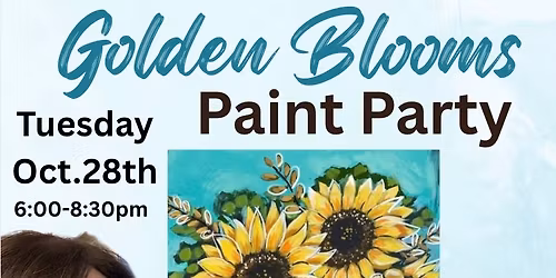 Paint & Sip Party on October 28th at Foxtail Riverview South