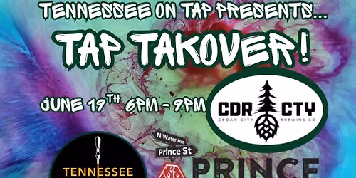 Cedar City Tap Takeover!