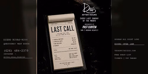 Last Call at Drai's After Hours