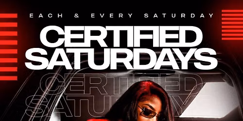 Certified Saturdays