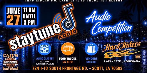 Stay Tuned Audio's Motorcycle Audio Competition