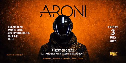 ARONI: First Signal
