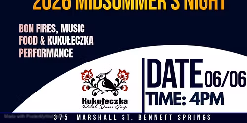 Noc \u015awi\u0119toja\u0144ska - Midsummer\u2019s Night 2026\ud83d\udd25