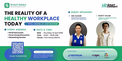 Healthy Workplace: Retensi Karyawan atau Sekadar Bertahan Hidup?