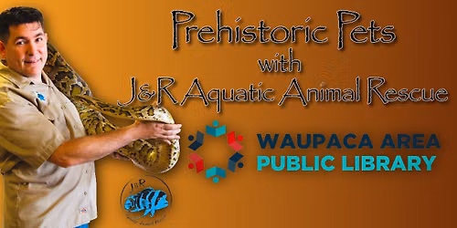 \ud83e\udd96\ud83d\udc22 Prehistoric Pets at the Library!\ud83d\udc0d\ud83e\udd95
