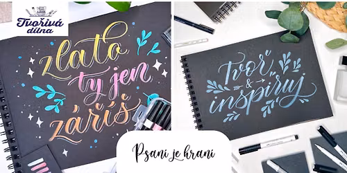 Workshop: Handlettering a moderní kaligrafie