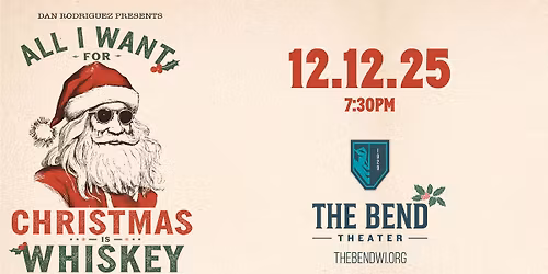 Dan Rodriguez All I Want for Christmas is Whiskey 2025