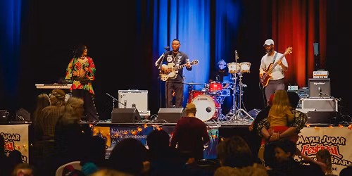 ALPHA YAYA DIALLO at The Waverley Hotel (Cumberland BC)