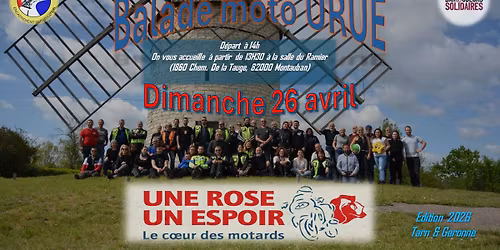 Balade moto URUE 2026