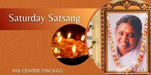 Saturday Satsang at MA Center Chicago