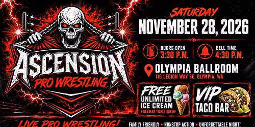 Ascension Pro Wrestling: Rise Up III