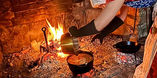 A Hearty Meal in the Historical Park