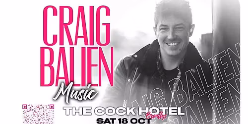 Craig Balien Live Singer