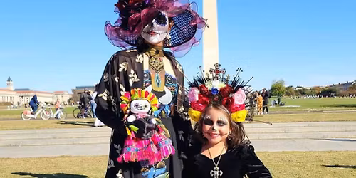 Desfile De Catrinas DC 2025