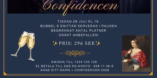 Genrep: La Librazione p\u00e5 Confidencen!