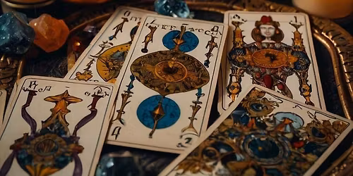 PSYCHIC DEVELOPMENT THROUGH TAROT & ORACLE CARDS