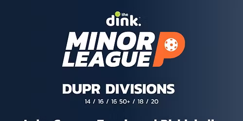 Minor League Pickleball January 2026 @ Lake Geneva Tennis and Pickleball
