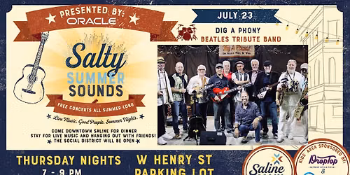 Salty Summer Sounds with Dig A Phony
