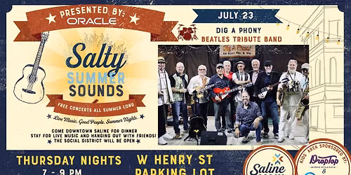 Salty Summer Sounds with Dig A Phony