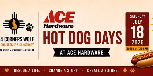 Ace Hardware Hotdog Days