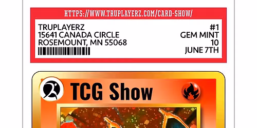 Truplayerz TCG Card Show