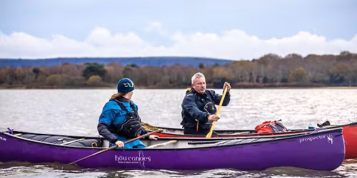 Open Water Canoe Skills - Poole Harbour