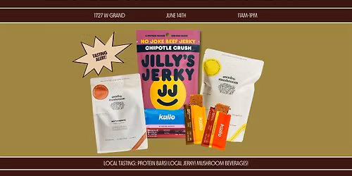LOCAL SNACK TASTING