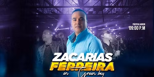 ZACARIAS FERREIRA EN GREEN BAY