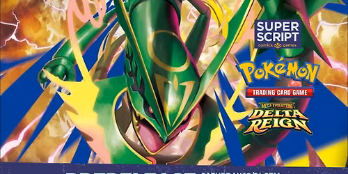 Pokemon Delta Reign Prerelease