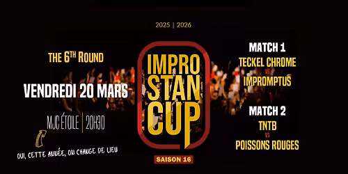 STAN CUP | SAISON 16 - Acte 6