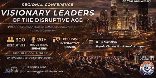 Visionary Leaders of The Disruptive Age