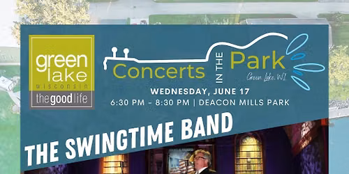The SwingTime Band | Concerts in the Park