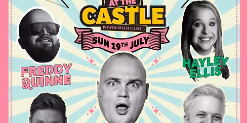 Comedy at the Castle: Sunday Night with Al Murray and more!