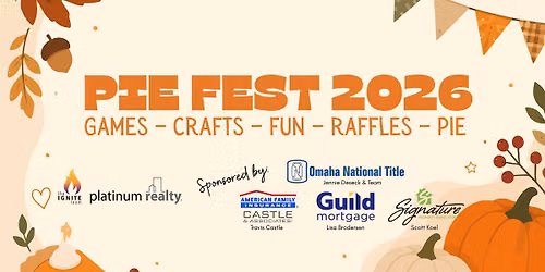 Pie Fest 2026 | A Client Appreciation Event 