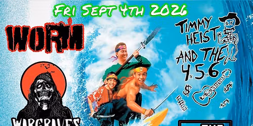 Mayhem In Manchester III With WORM, Timmy Heist & The 4,5,6 ; War Graves , The Dolly Copps