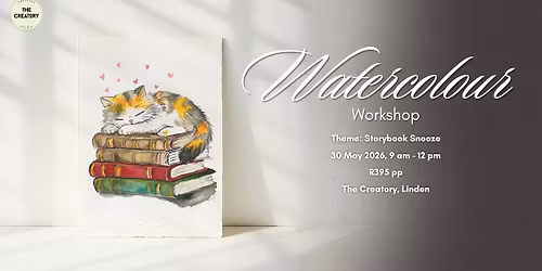 Watercolour Workshop: Storybook Snooze